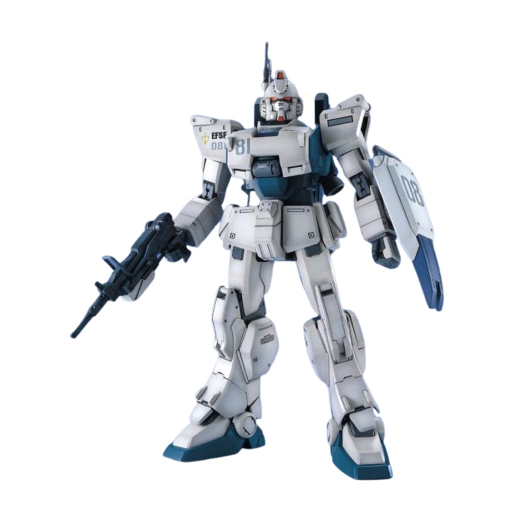 Gundam MG 1/100 RX-79(G) Ez-8 Gundam Ez-8 Model Kit
