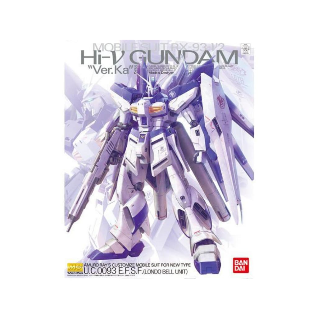Gundam MG 1/100 RX-93-2 Hi-Nu Gundam (Ver. Ka) Model Kit