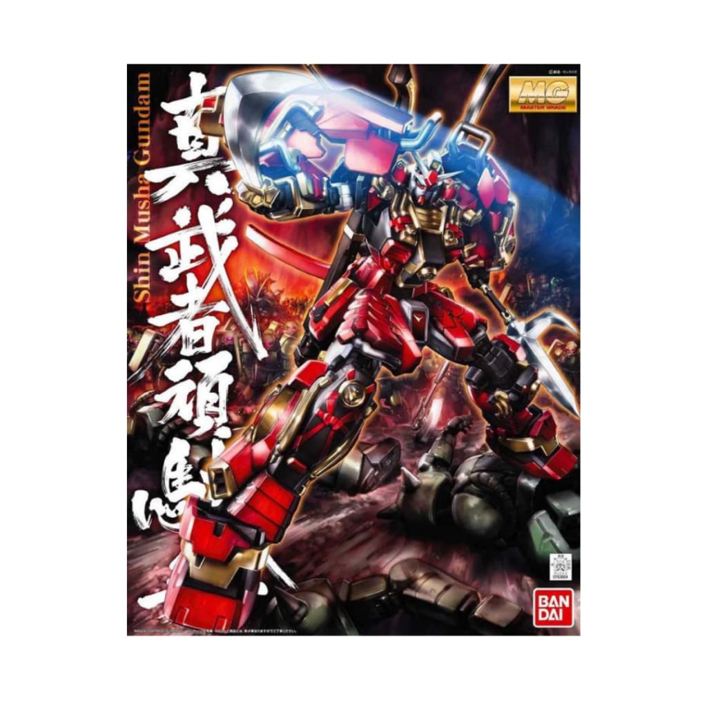Gundam MG 1/100 Shin Musha Gundam Model Kit