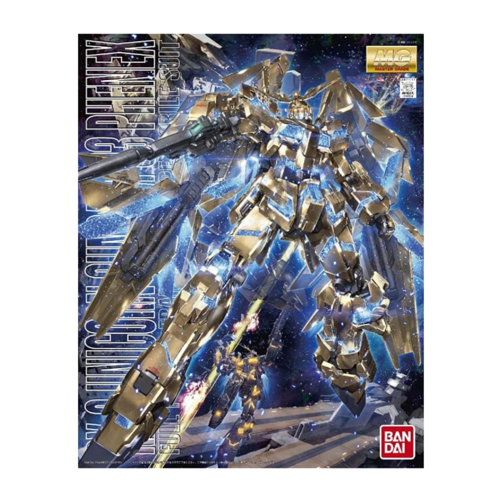 Gundam MG 1/100 Unicorn Gundam 03 Phenex Model Kit