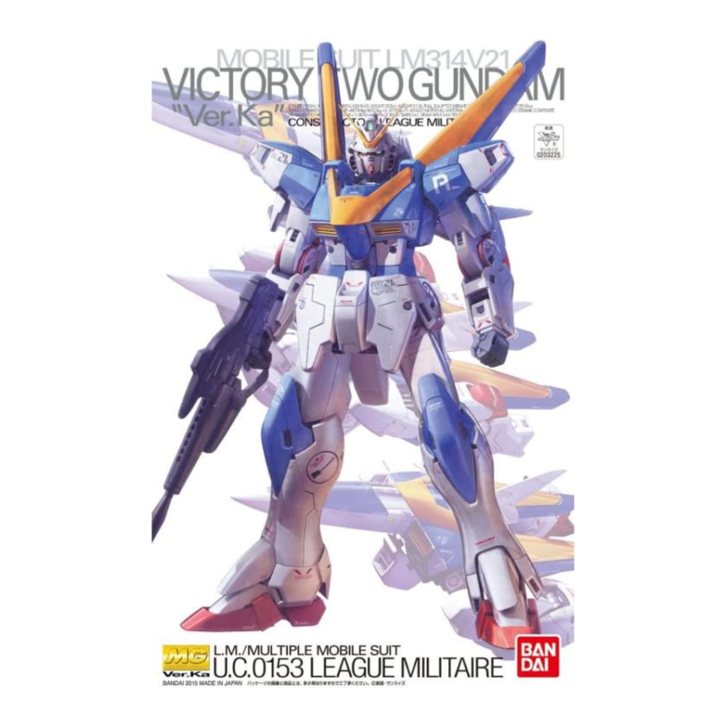Gundam MG 1/100 Victory 2 Gundam (Ver. Ka) Model Kit