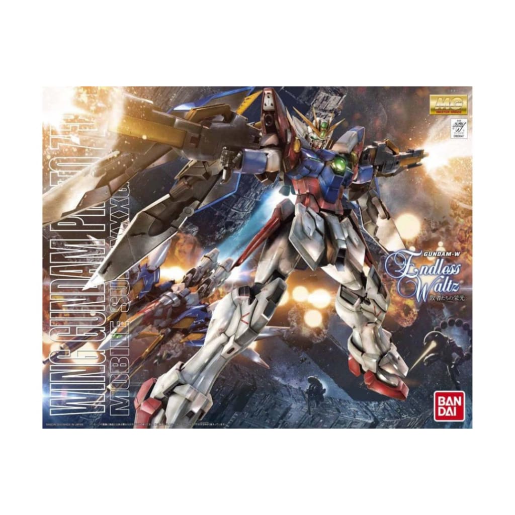 Gundam MG 1/100 Wing Gundam Proto Zero EW (Endless Waltz) Model Kit