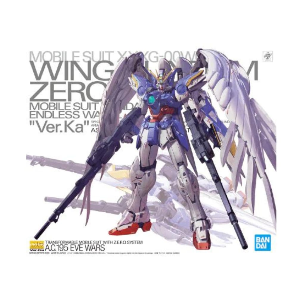 Gundam MG 1/100 Wing Gundam Zero EW (Ver.Ka) Model Kit
