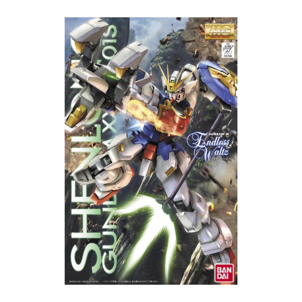 Gundam MG 1/100 XXXG-01S Shenlong Gundam (EW ver.) Model Kit