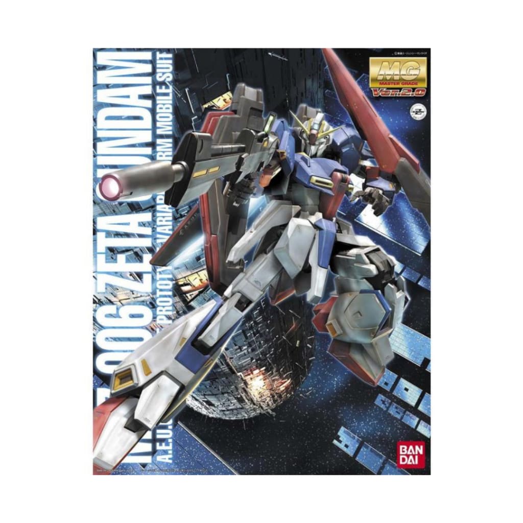 Gundam MG 1/100 Zeta Gundam (Ver 2.0) Model Kit