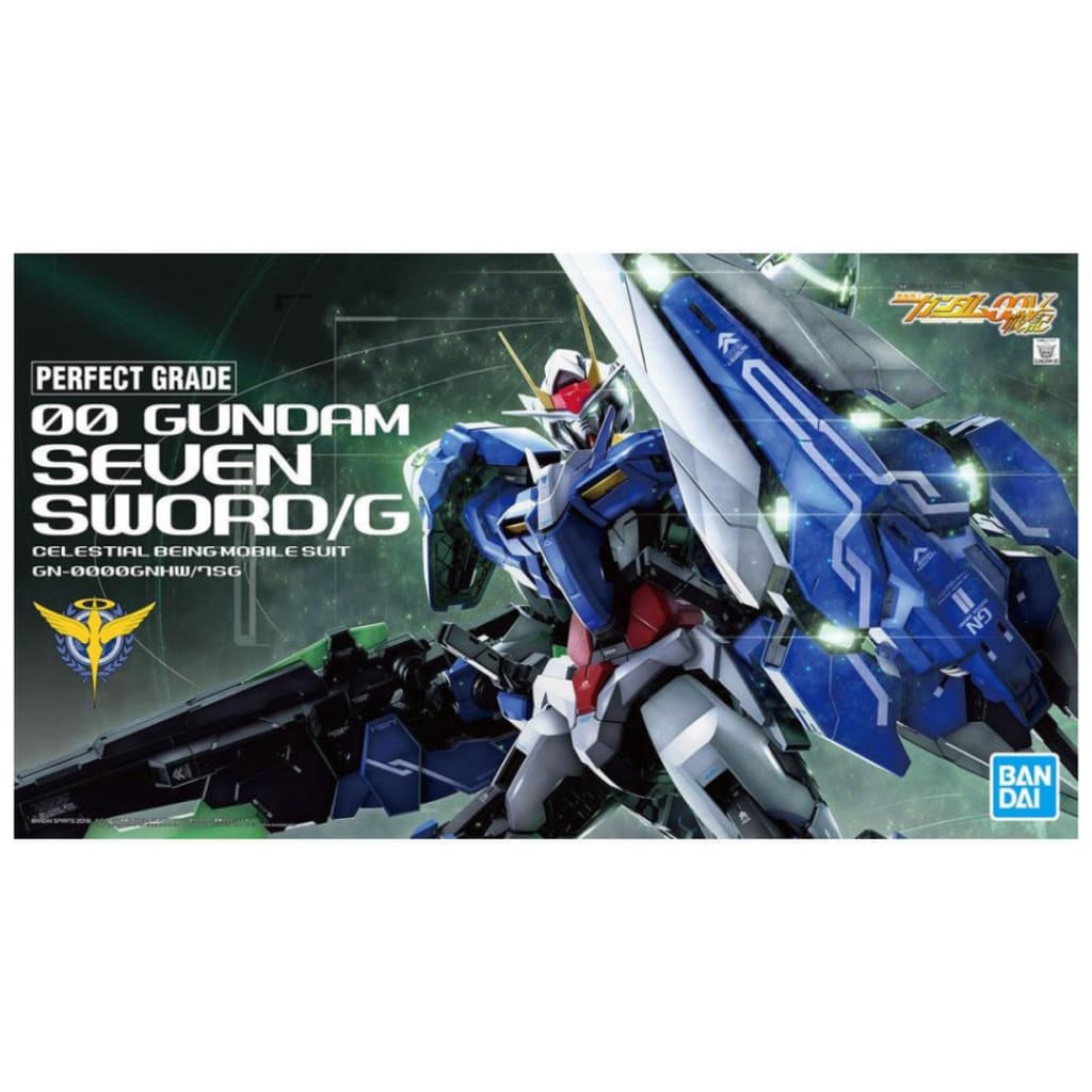Gundam PG 1/60 00 Gundam Seven Sword/G Model Kit
