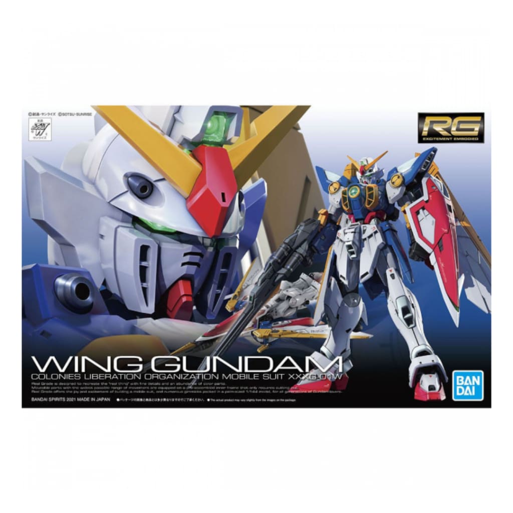 Gundam RG 1/144 XXXG-01W Wing Gundam Model Kit