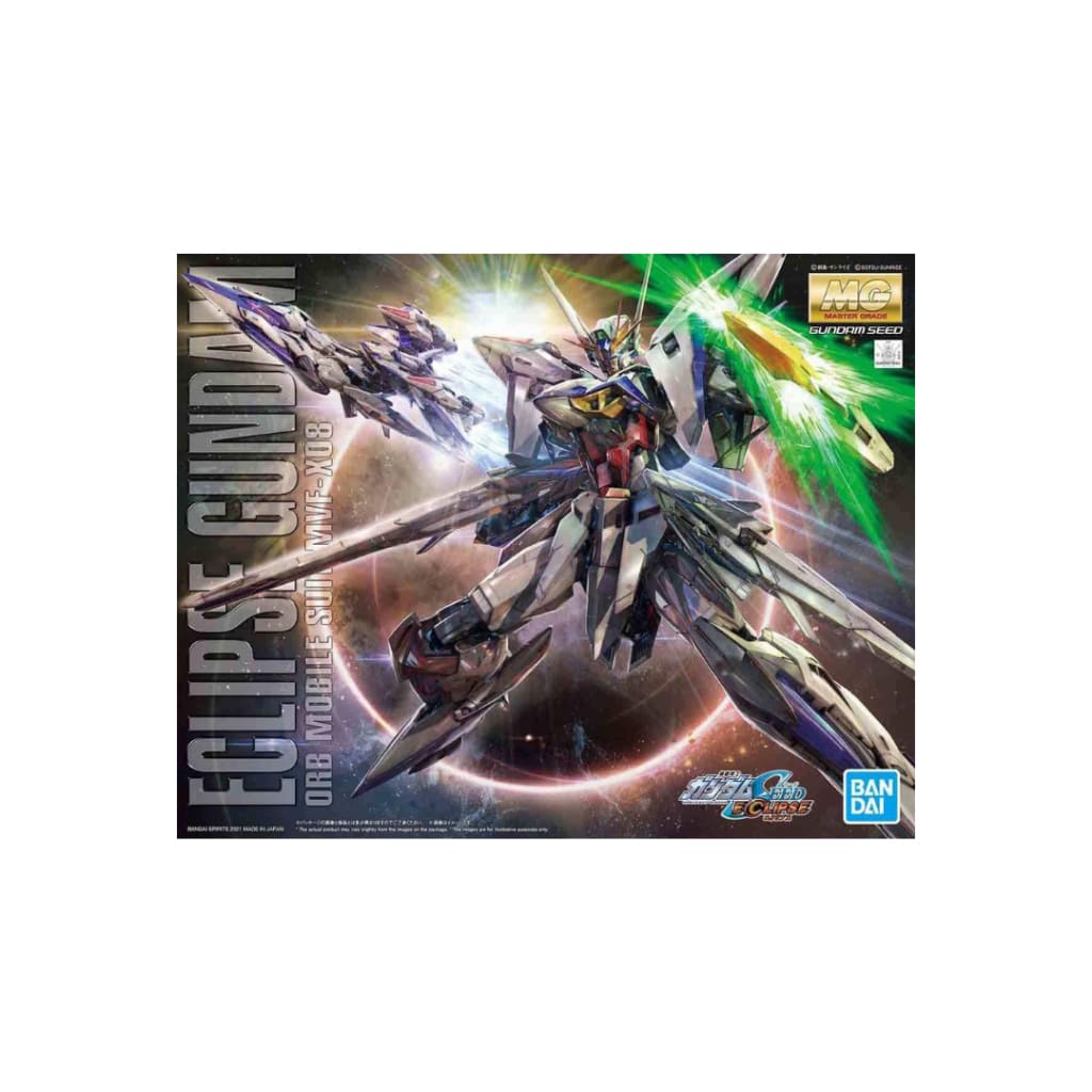 Gundam SEED Eclipse Eclipse Gundam MG 1:100 Scale Model Kit