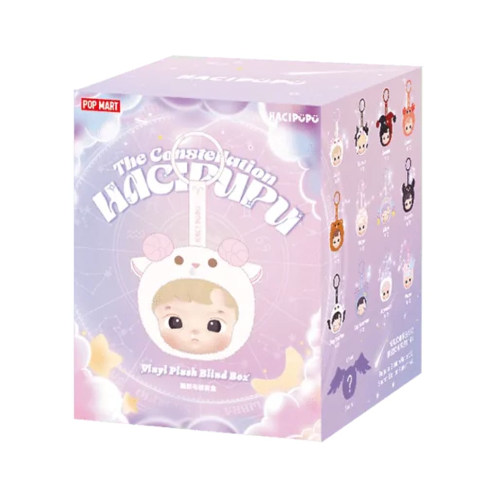 HACIPUPU The Constellation Series-Vinyl Plush Blind Box