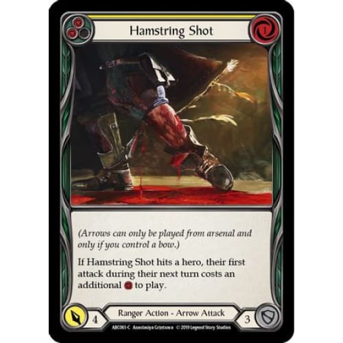 Hamstring Shot (Yellow) (ARC061) - Arcane Rising Unlimited Edition