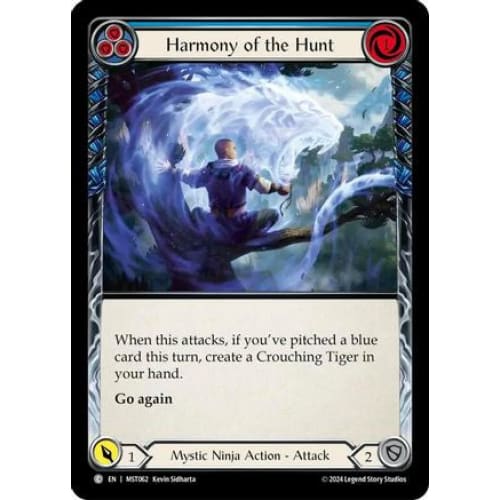 Harmony of the Hunt (Blue) (MST062) - Part the Mistveil