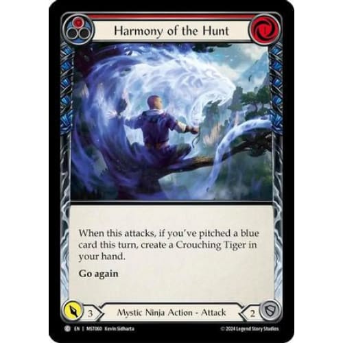 Harmony of the Hunt (Red) (MST060) - Part the Mistveil