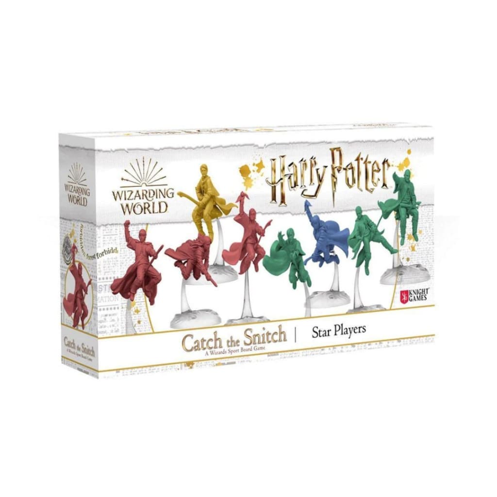 Harry Potter: Catch the Snitch - Star Players Expansion
