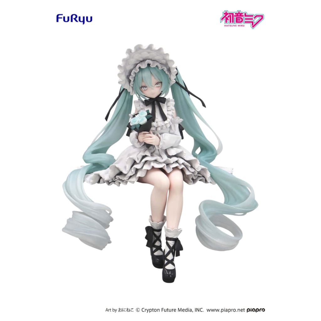 Hatsune Miku Noodle Stopper Figure Vintage Doll Style