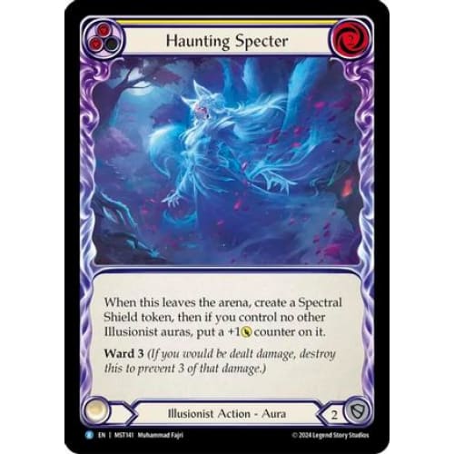 Haunting Specter (Yellow) (MST141) - Part the Mistveil