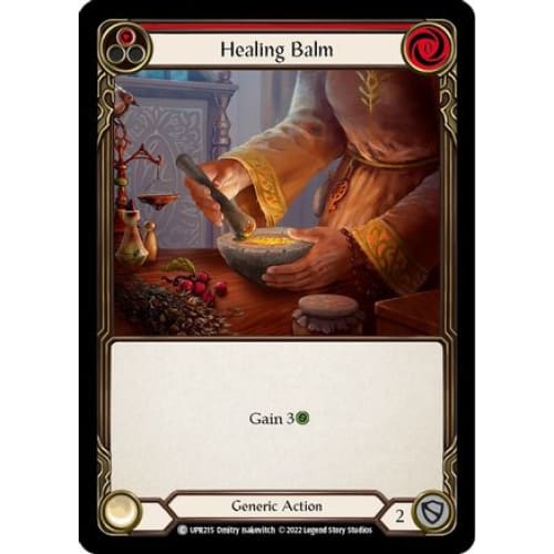 Healing Balm (Red) (UPR215) - Uprising