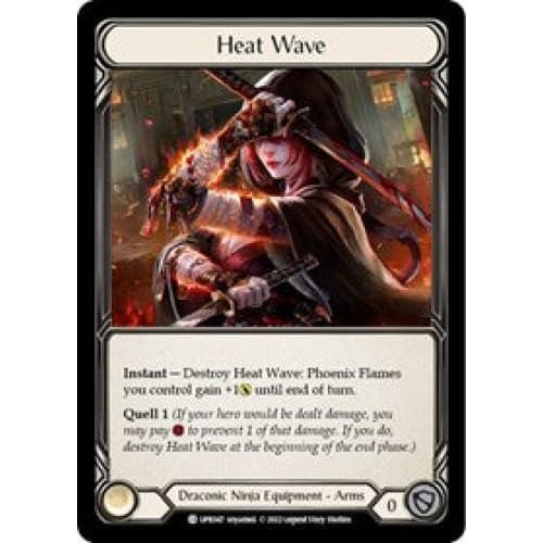 Heat Wave (UPR047) - Uprising