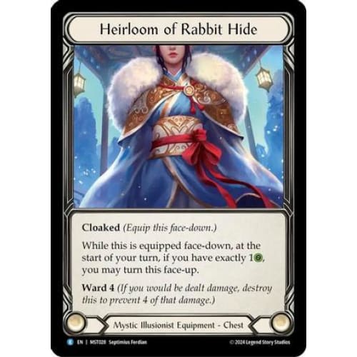 Heirloom of Rabbit Hide (MST028) - Part the Mistveil