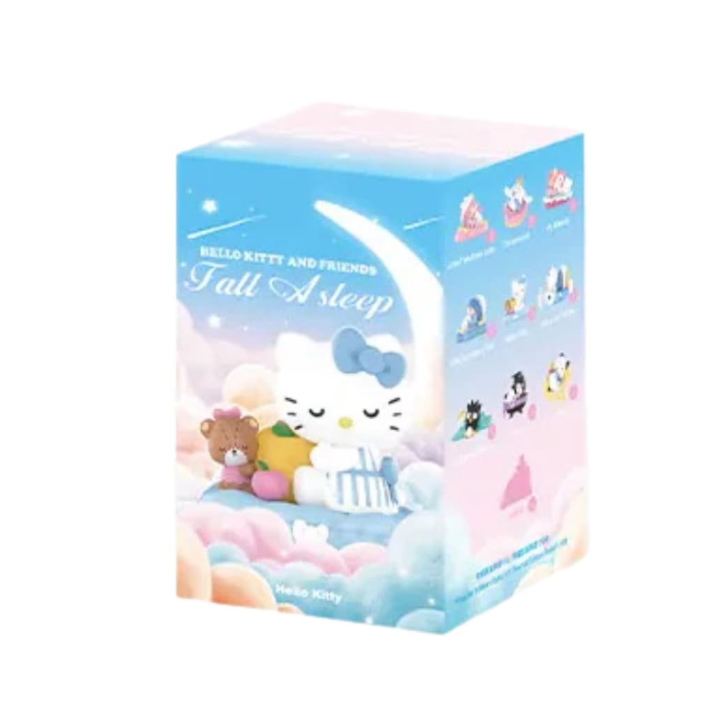 Hello Kitty and Friends Fall Asleep Series Figures