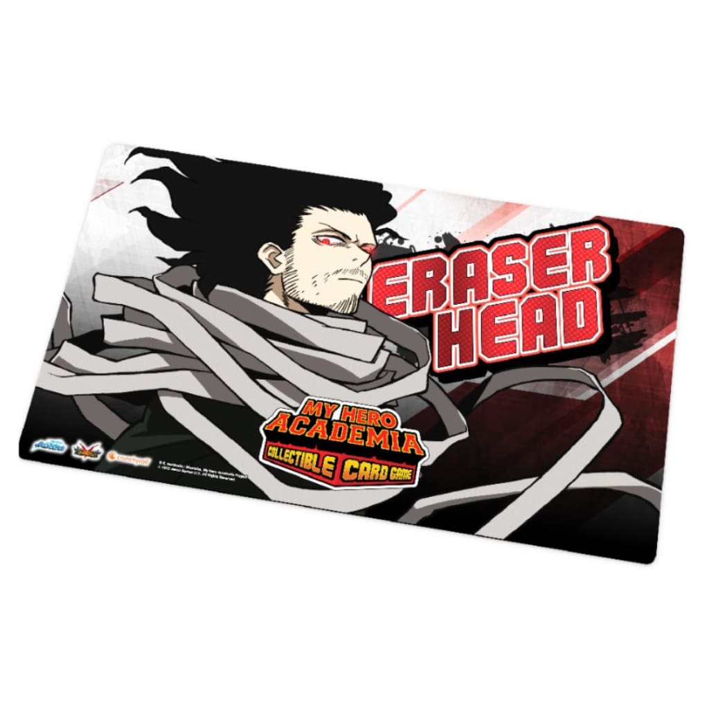 My Hero Academia CCG Eraser Head Playmat