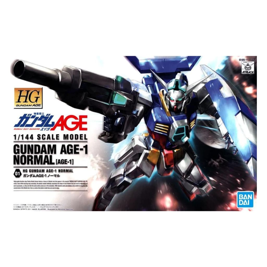 HG #01 Gundam Age 1 Normal 1/144