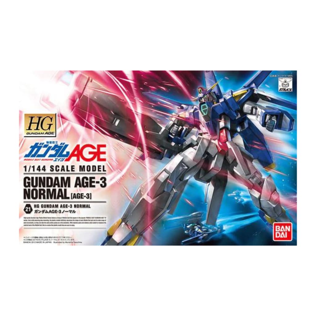 HG #21 Gundam Age 3 Normal 1/144