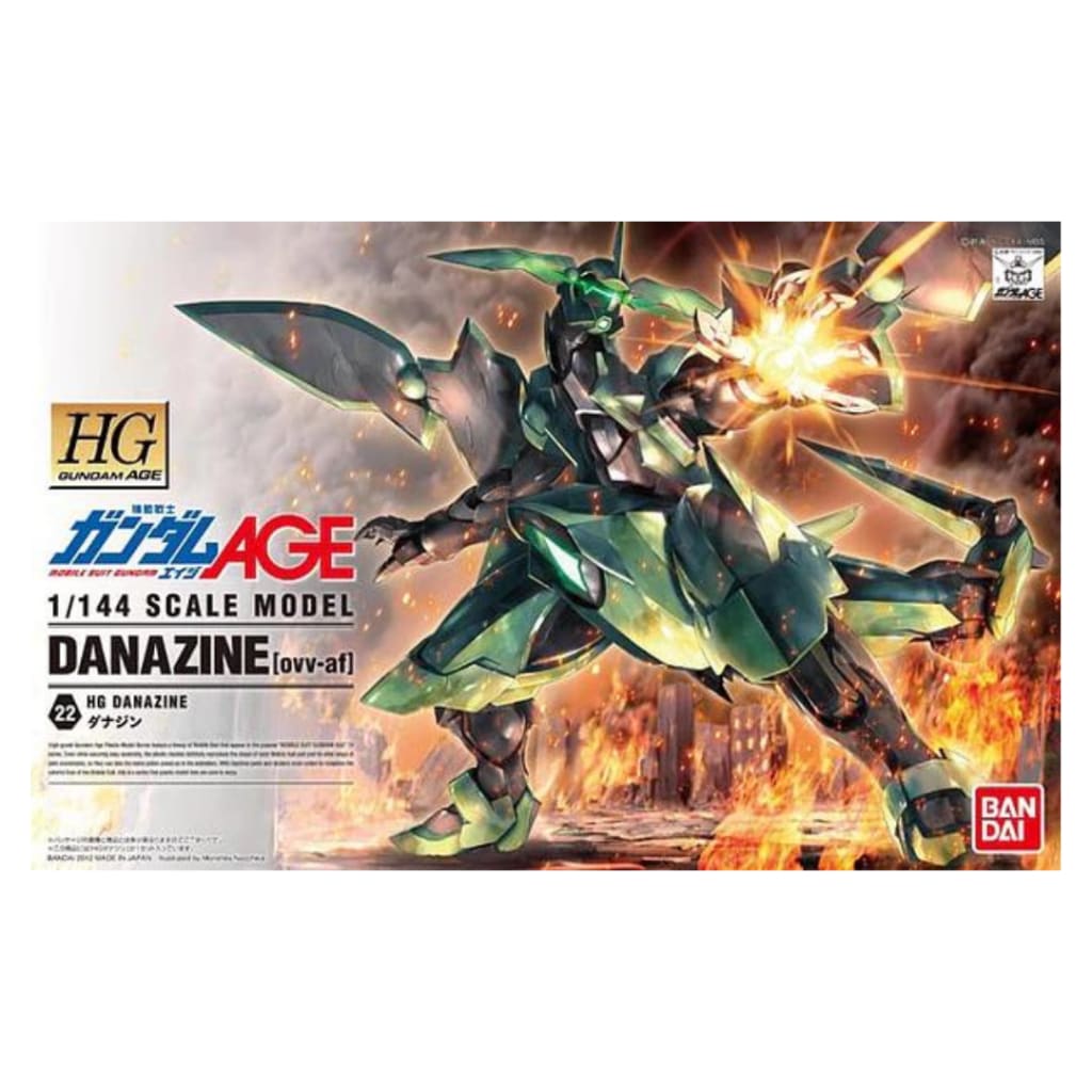 HG #22 Gundam Age Danazine 1/144