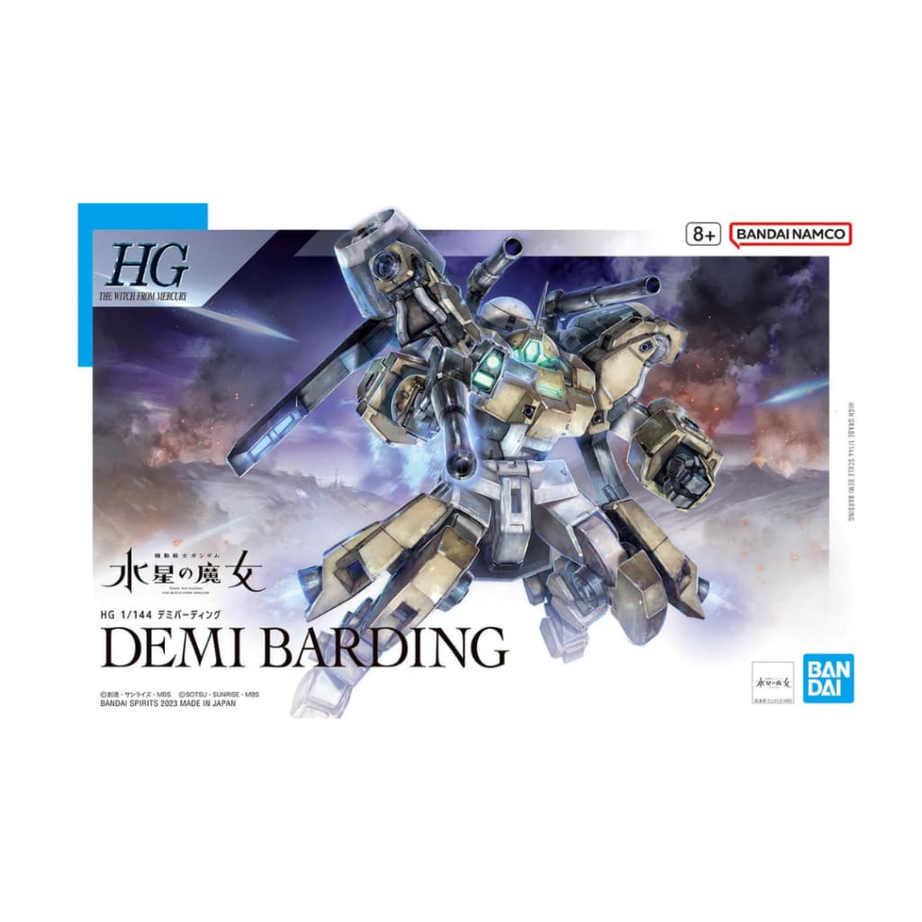 HG Demi Barding 1/144