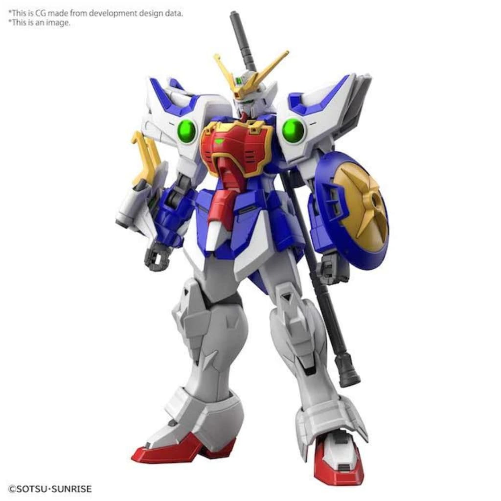 HG Shenlong Gundam 1/144