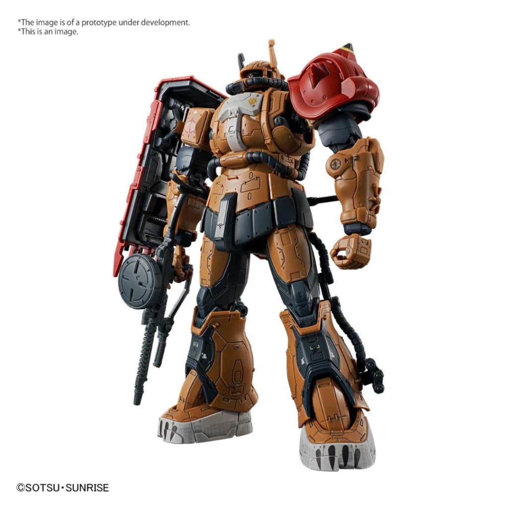 HG Zaku II (F Type) Solari's Machine (Requiem For Vengeance) 1/144