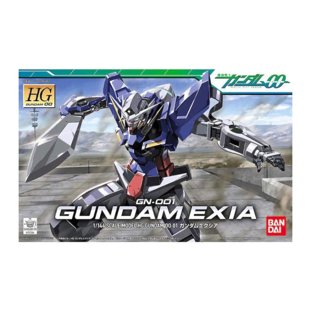 HG00 001 Gundam Exia 1/144