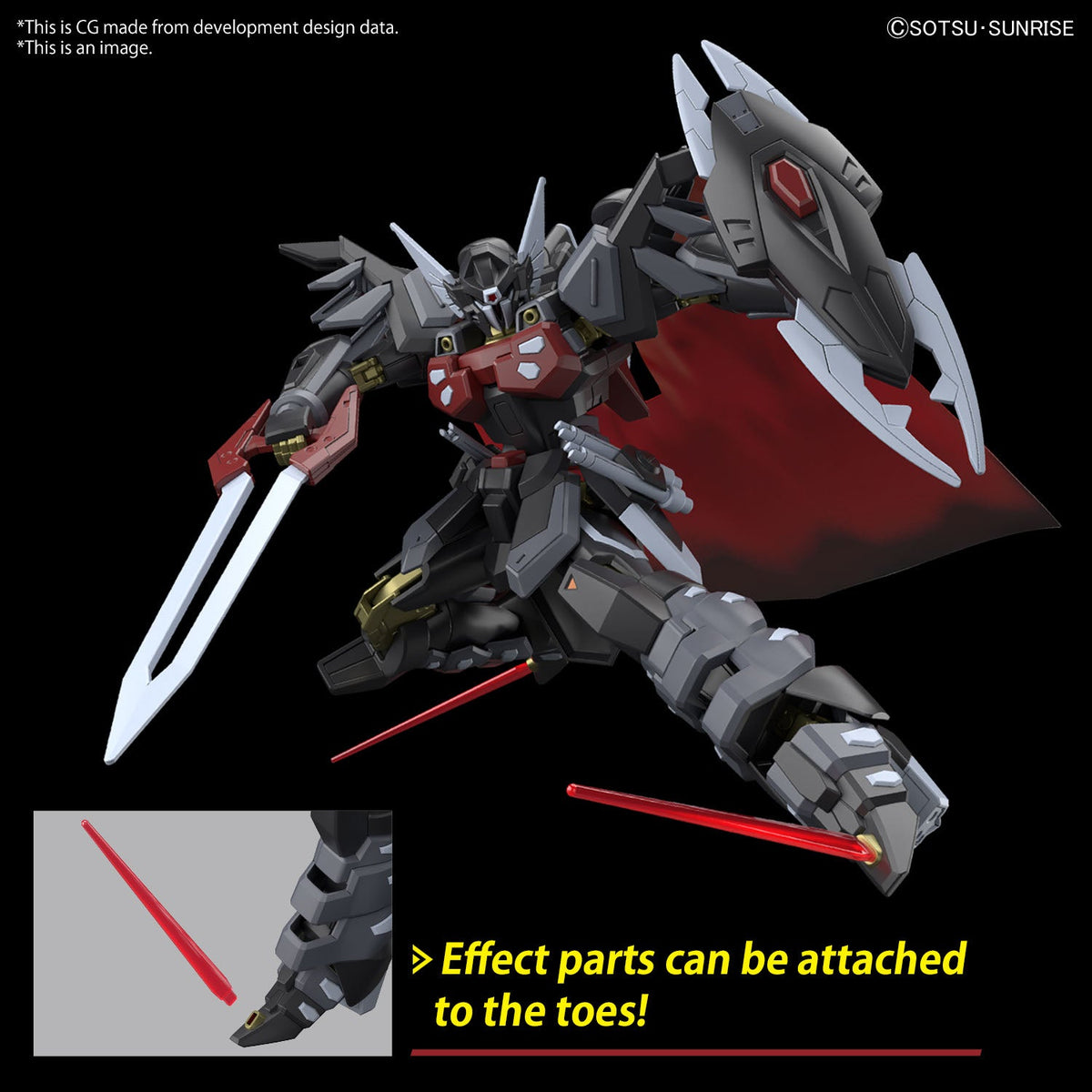 Gundam 1/144 HGUC #245 HGCE Seed Freedom NOG-M1A1 Black Knight Squad Shi-ve.A Model Kit