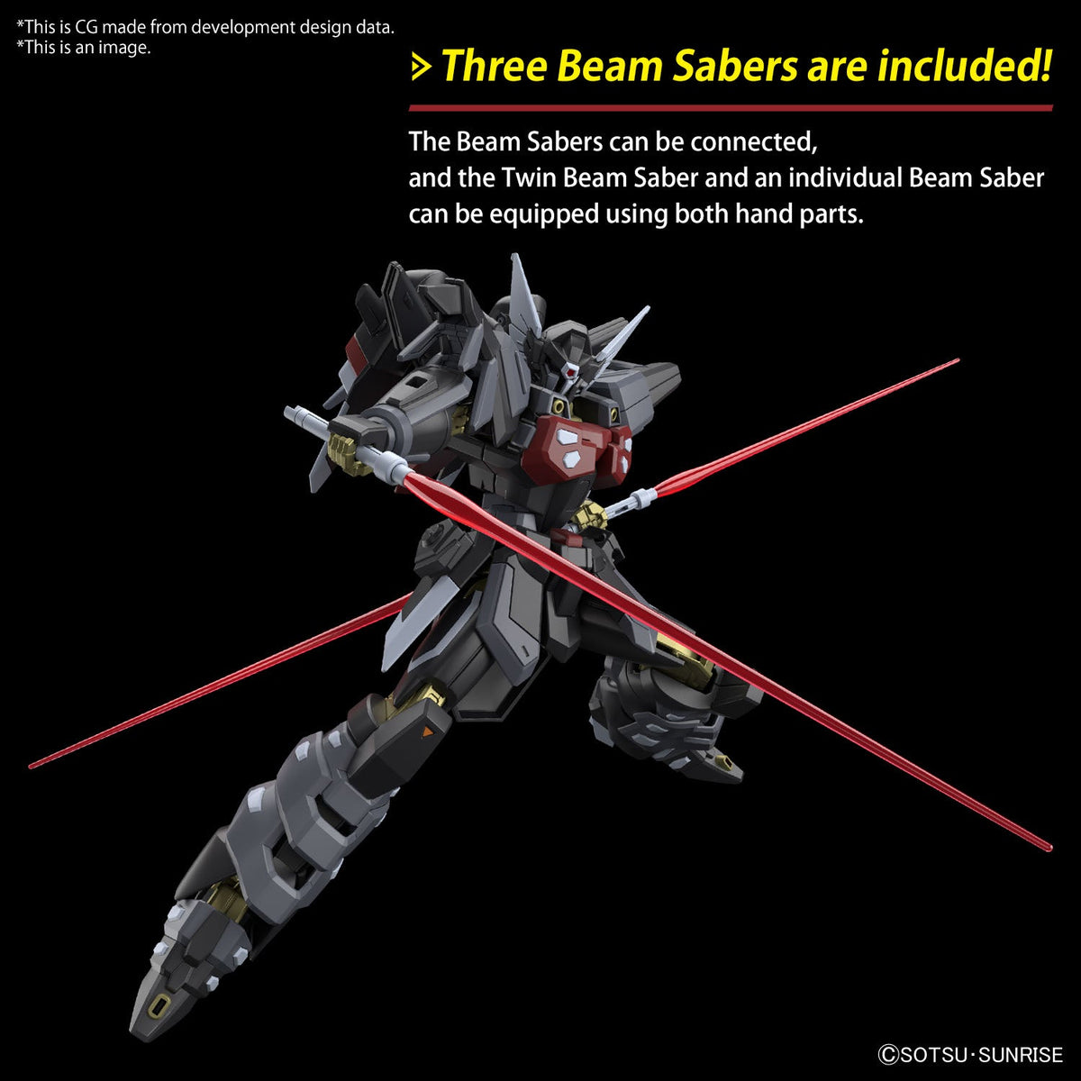 Gundam 1/144 HGUC #245 HGCE Seed Freedom NOG-M1A1 Black Knight Squad Shi-ve.A Model Kit