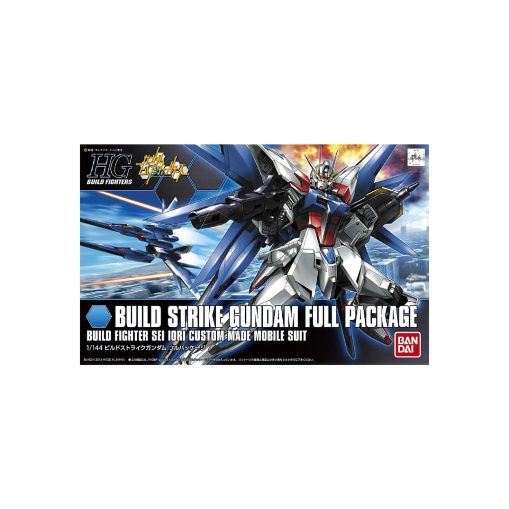 HGBF #001 Build Strike Gundam Full Package 1/144