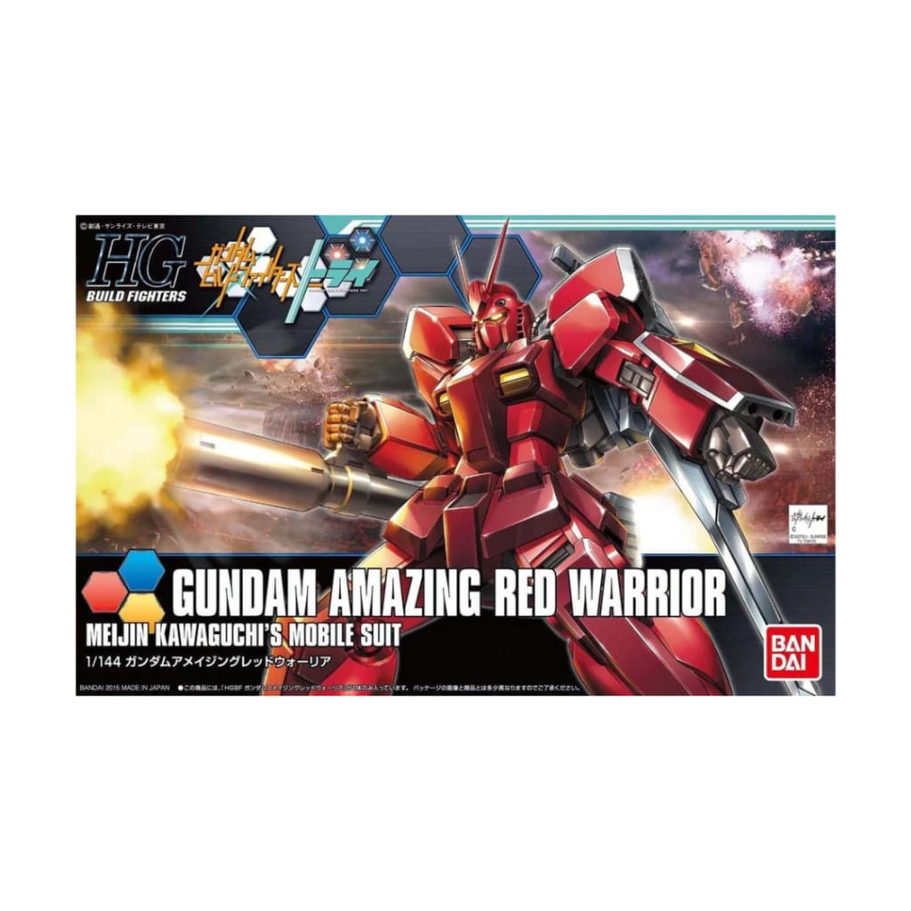 HGBF 026 Gundam Amazing Red Warrior 1/144