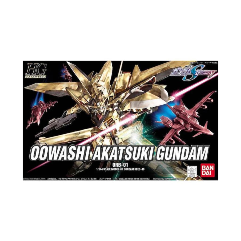 HGCE 040 Oowashi Akatsuki Gundam 1/144