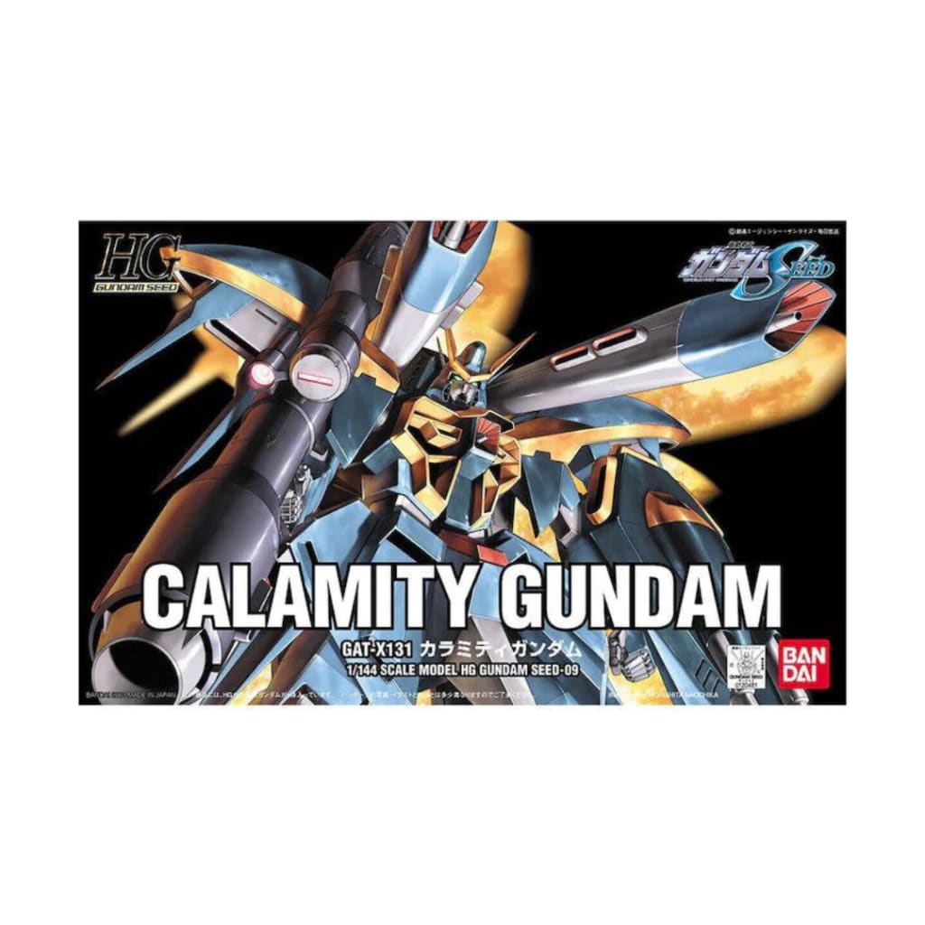 HGCE R08 Calamity Gundam 1/144