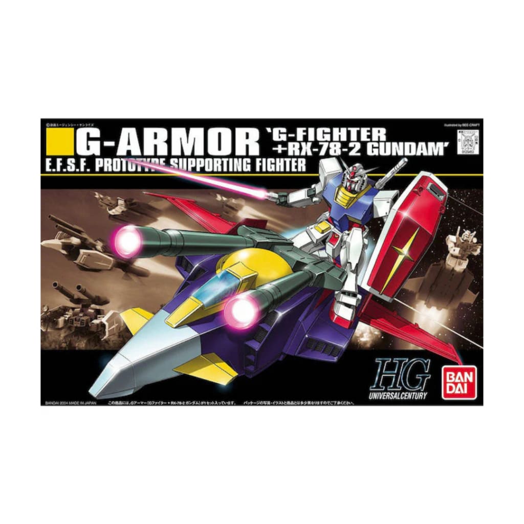 HGUC 050 G-Armor 1/144