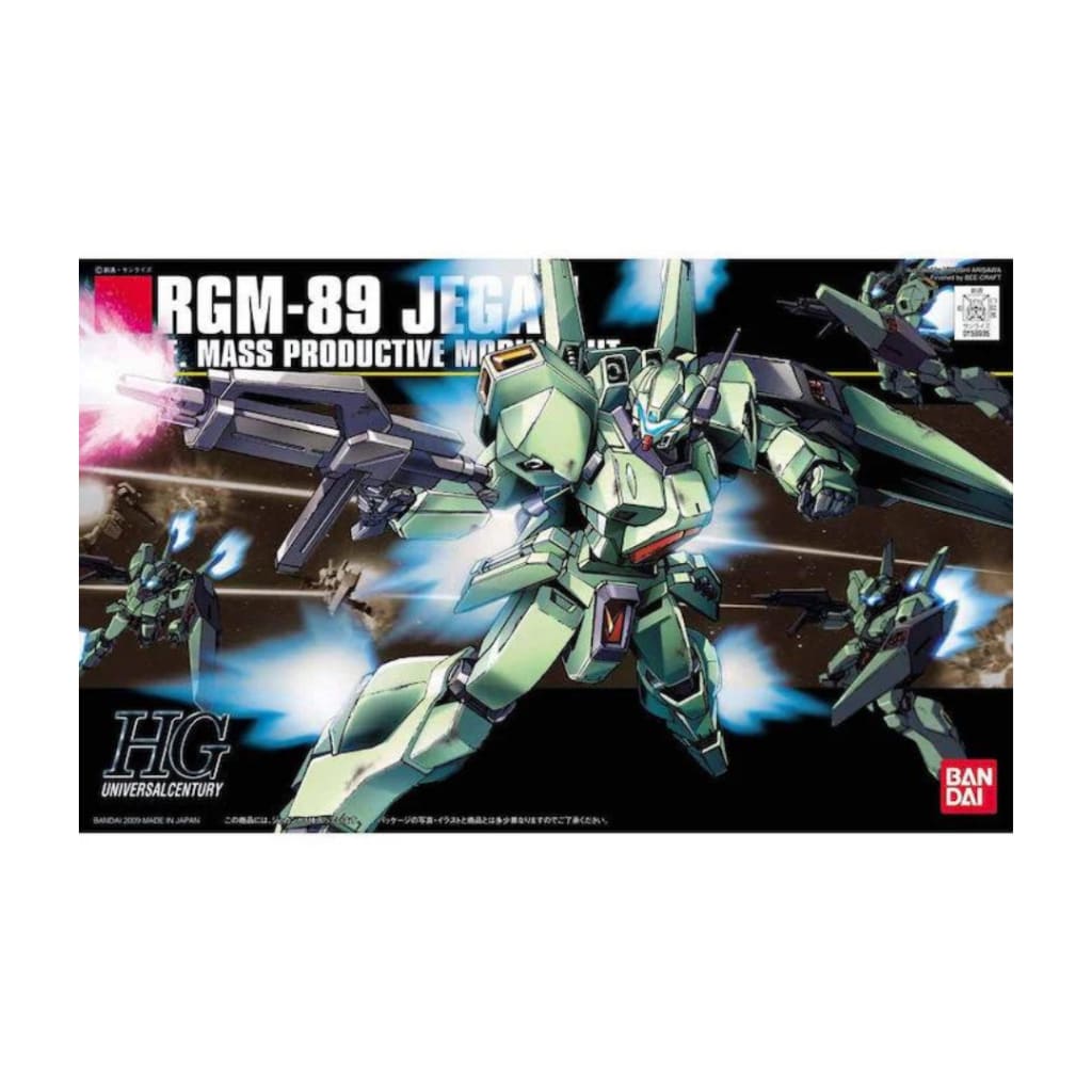 HGUC 097 Jegan 1/144