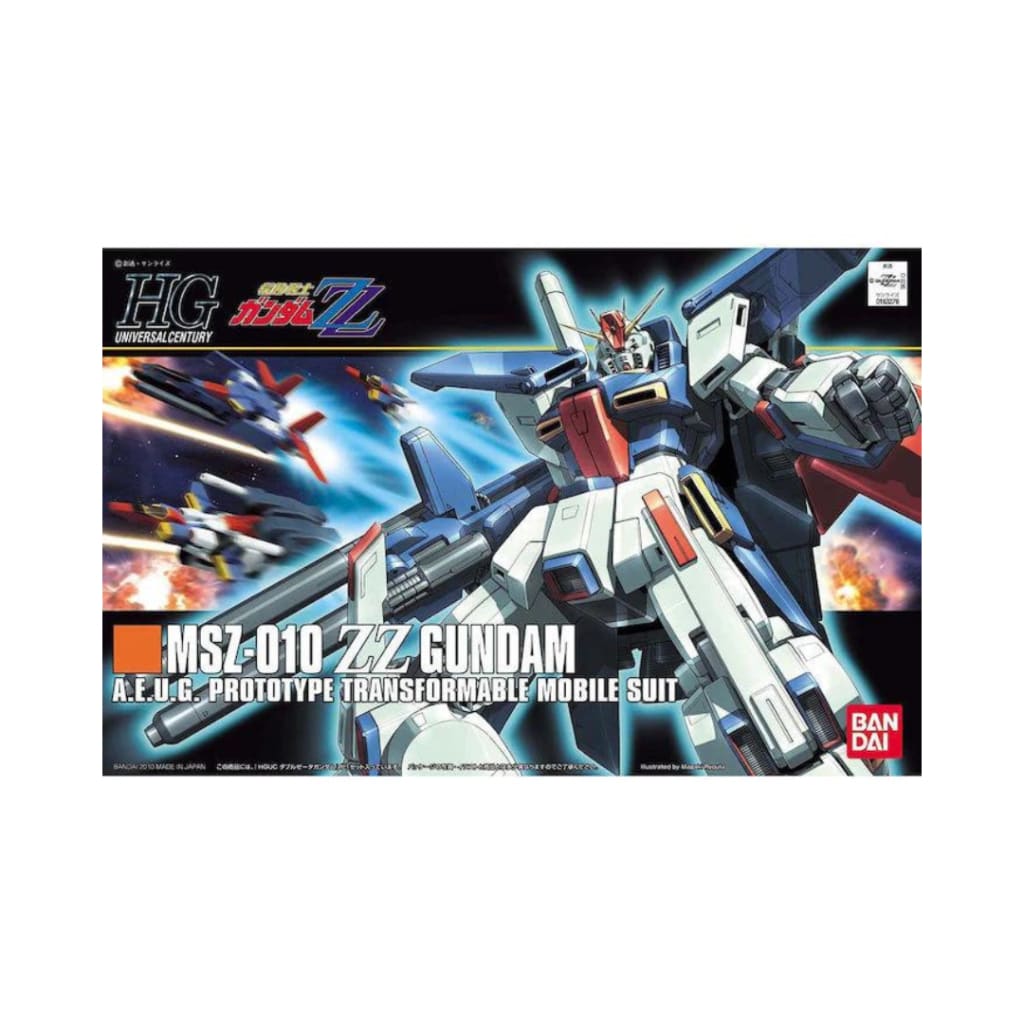 HGUC #111 ZZ Gundam 1/144