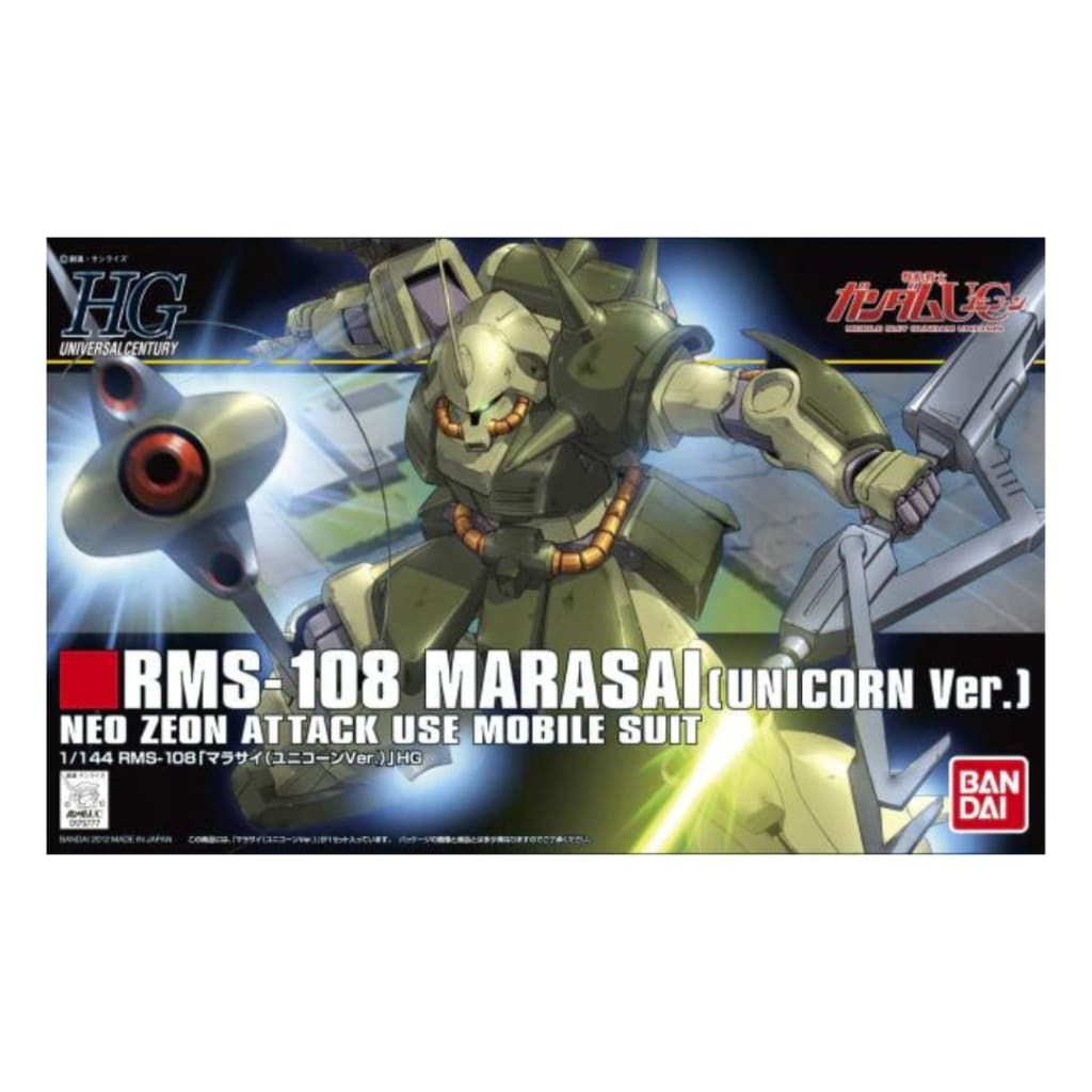 HGUC #138 Marasai (Unicorn Ver) 1/144