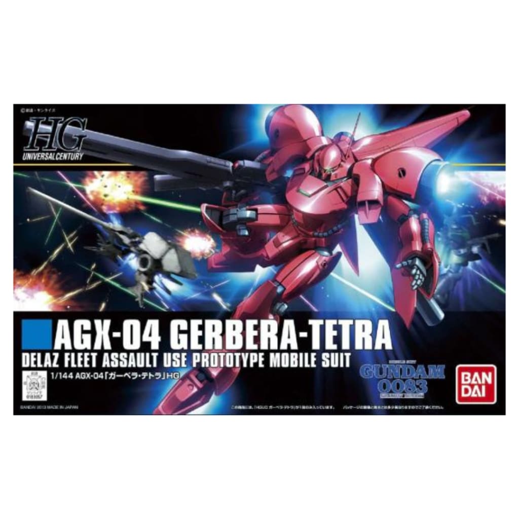HGUC 159 Gerbera Tetra 1/144