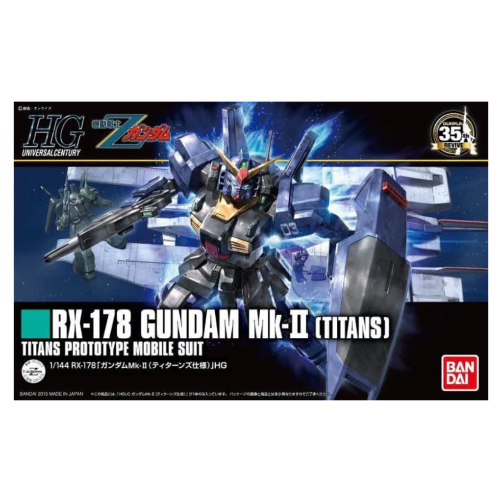 HGUC #194 RX-178 Gundam MK II (Titans) Revive 1/144