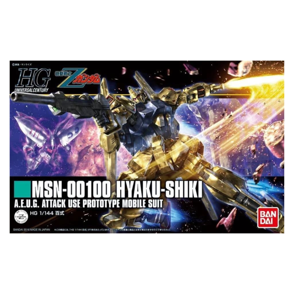 HGUC 200 Hyaku Shiki Revive 1/144