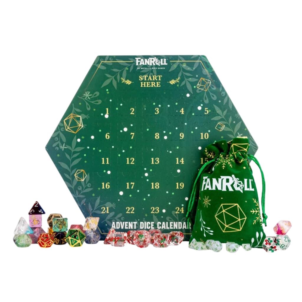 Holiday Dice Advent Calendar 2025