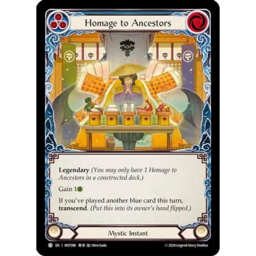 Homage to Ancestors // Inner Chi (MST096) - Part the Mistveil