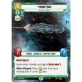 Home One - Alliance Flagship (Hyperspace) (366)  Foil