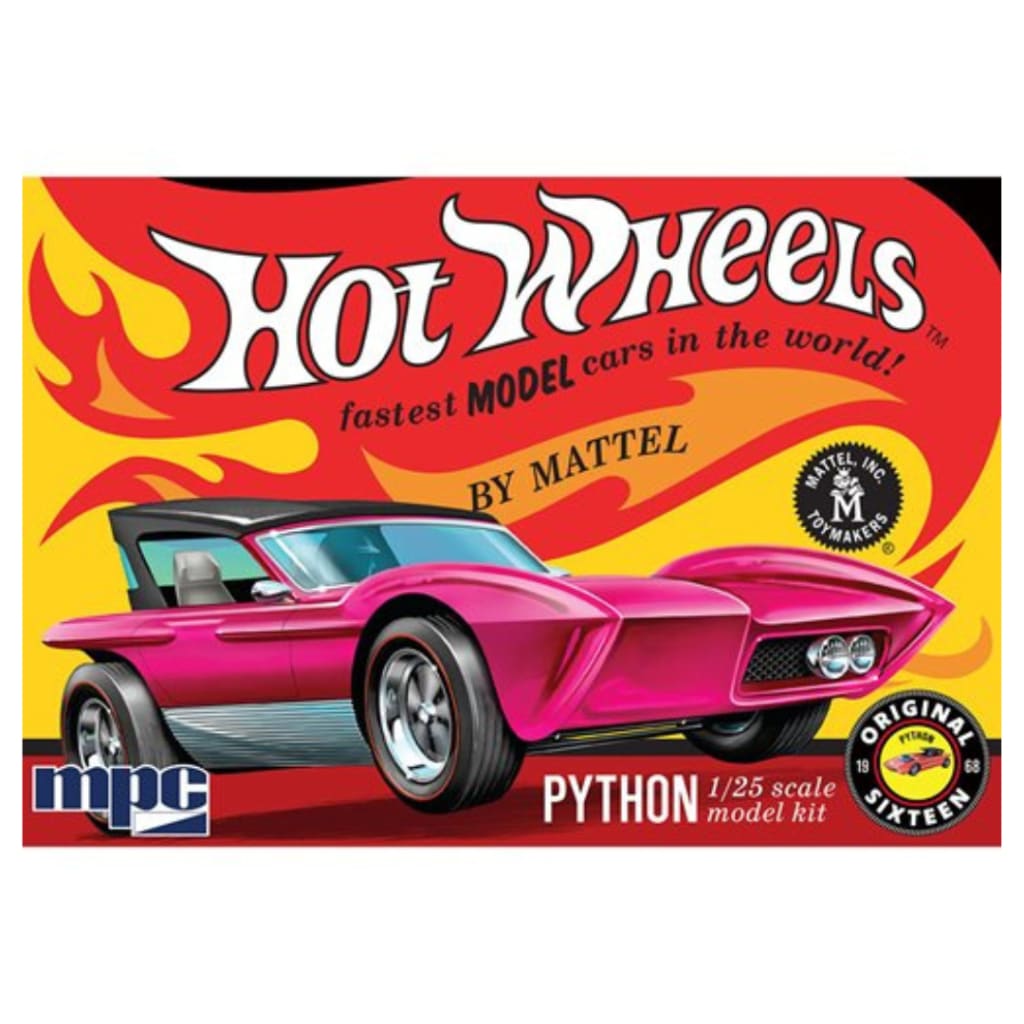 Hot Wheels Python 1:25 Scale Model Kit