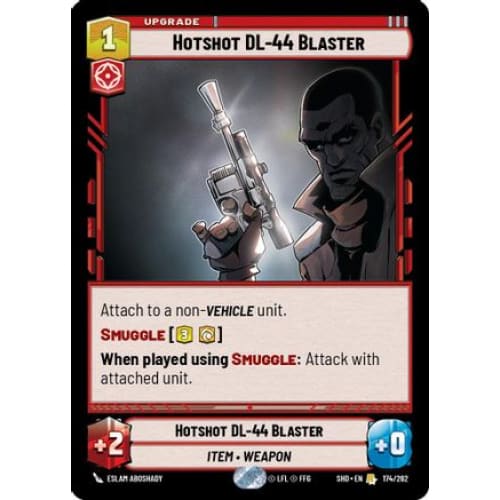 Hotshot DL-44 Blaster (174/262)