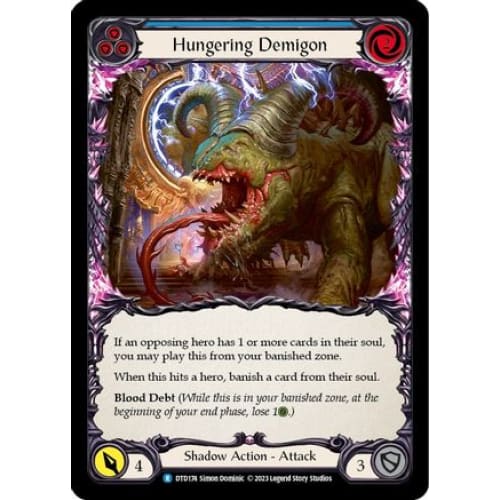 Hungering Demigon (Blue) (DTD174) - Dusk till Dawn